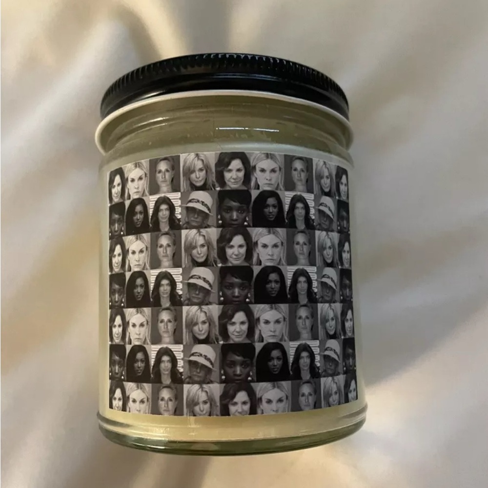 Bravo Bravolebs Mugshot Candle